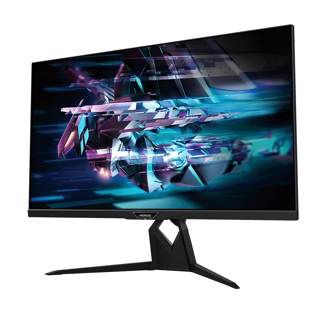 AORUS 31.5 Inches SS-IPS 144HZ 3840 X 2160 (UHD) 90% DCI-P3/ 123% RGB HDMI 2.1 X2 DP 1.4(DSC) Gaming Monitor