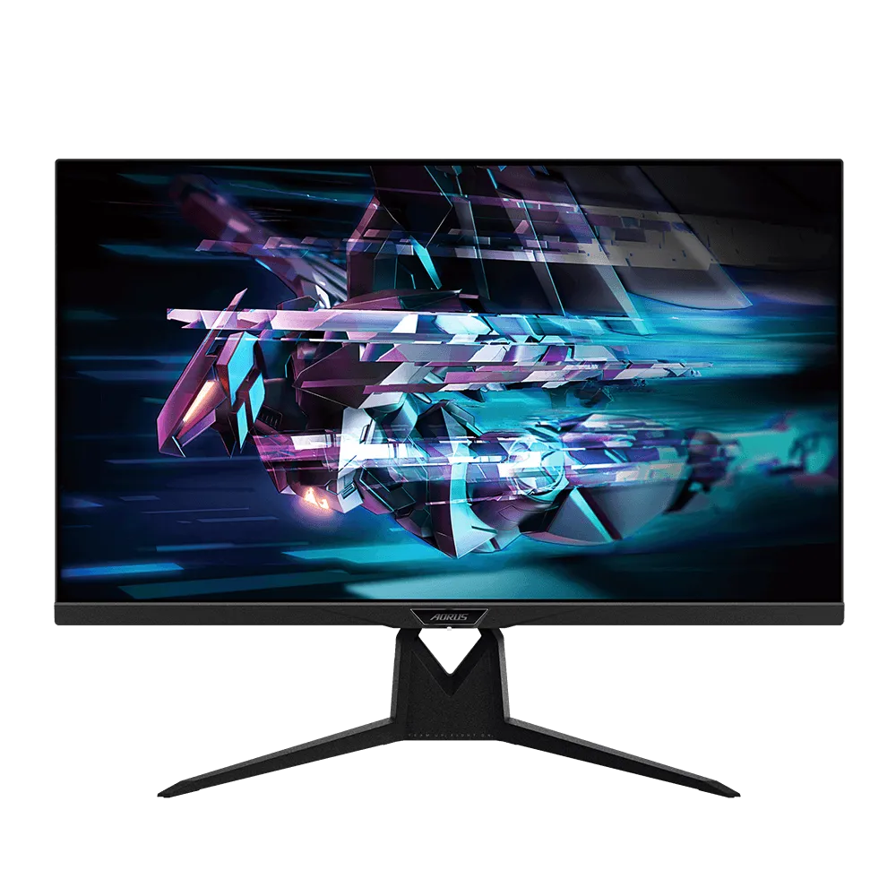 AORUS 31.5 Inches SS-IPS 144HZ 3840 X 2160 (UHD) 90% DCI-P3/ 123% RGB HDMI 2.1 X2 DP 1.4(DSC) Gaming Monitor