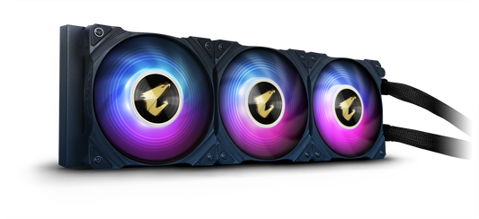 AORUS WATERFORCE X 360 (RGB FUSION 2.0 synchronization with other AORUS devices)