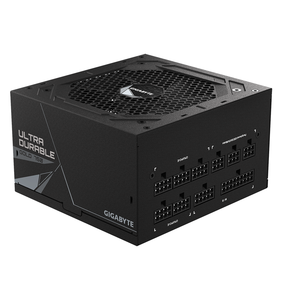 GIGABYTE 750W Power Supply (GP-UD750GM)