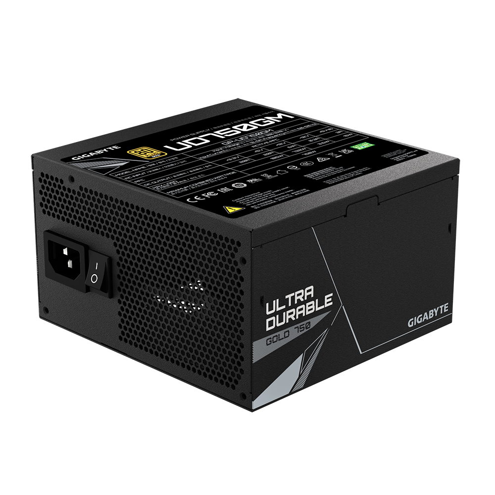 GIGABYTE 750W Power Supply (GP-UD750GM)