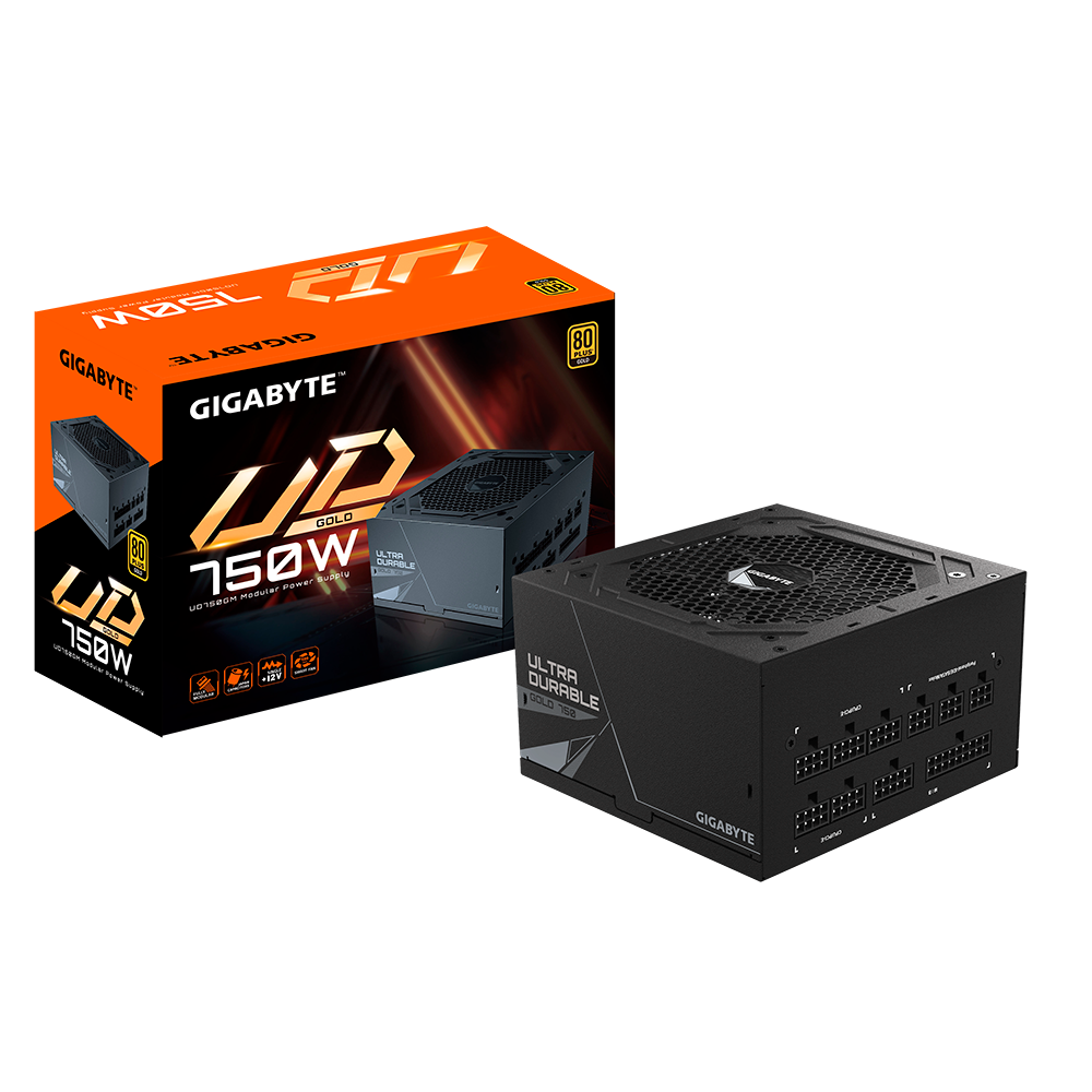 GIGABYTE 750W Power Supply (GP-UD750GM)