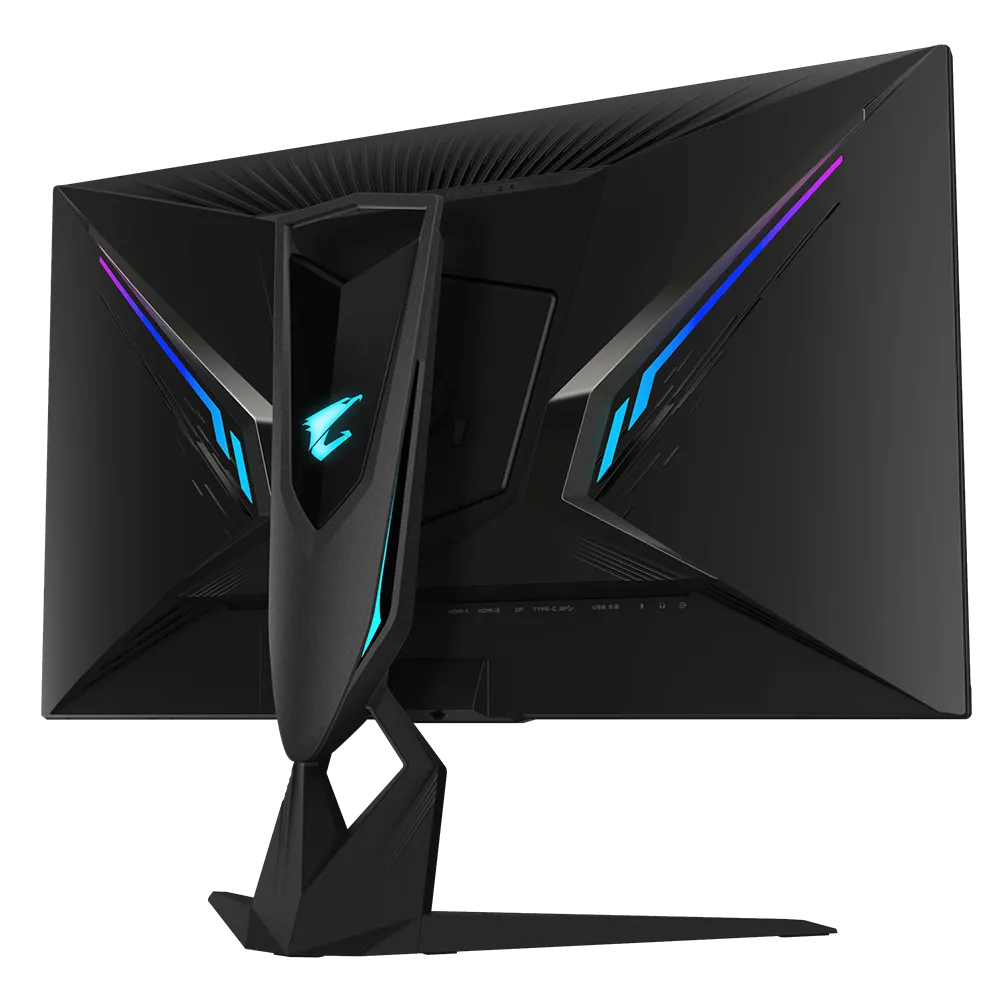 AORUS 31.5 Inches SS-IPS 144HZ 3840 X 2160 (UHD) 90% DCI-P3/ 123% RGB HDMI 2.1 X2 DP 1.4(DSC) Gaming Monitor