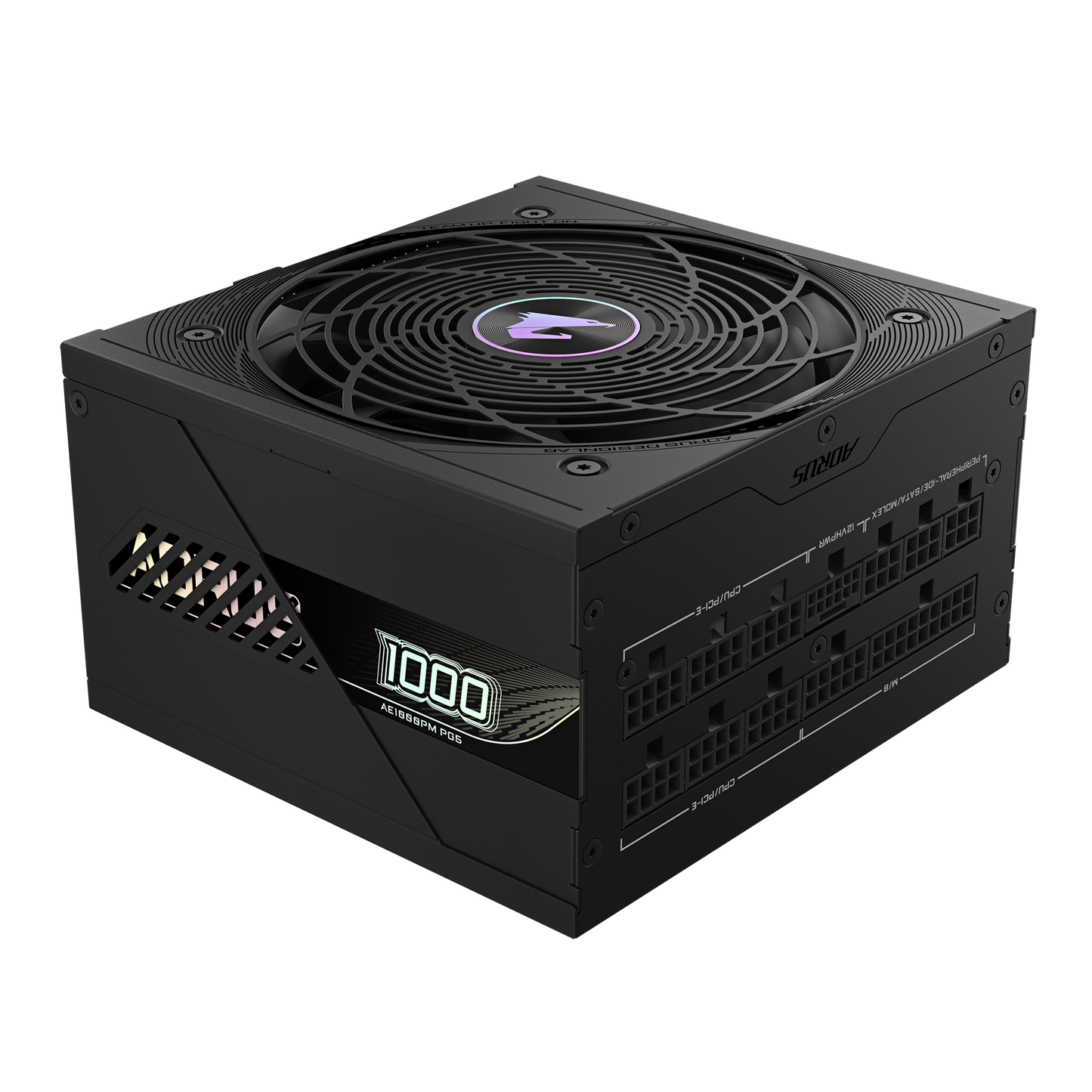 GIGABYTE AORUS ELITE P1000W 80+ Platinum Modular PCIe 5.0 (rev. 1.0) rev. 1.1