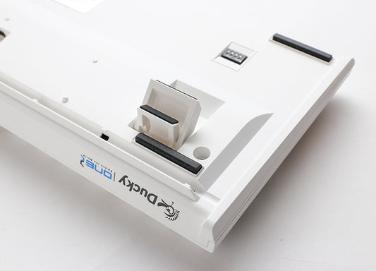 DUCKY One 2 RGB TKL White Mechanical Keyboard