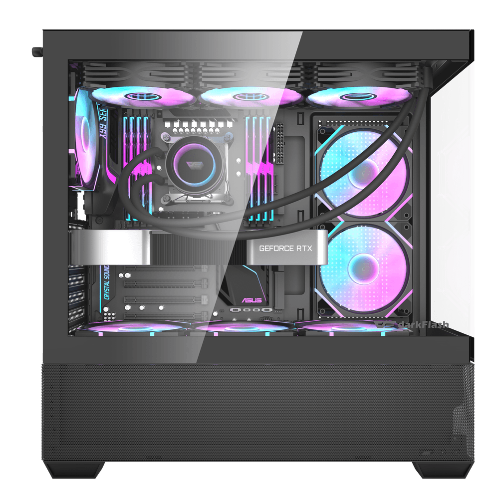 Darkflash DS900 AIR ATX PC Case Black