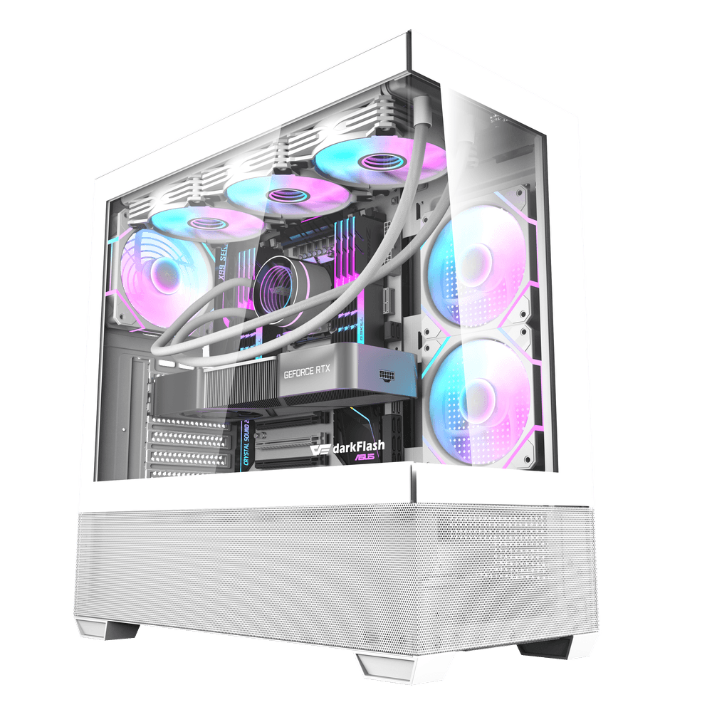 Darkflash DS900 AIR ATX PC Case White
