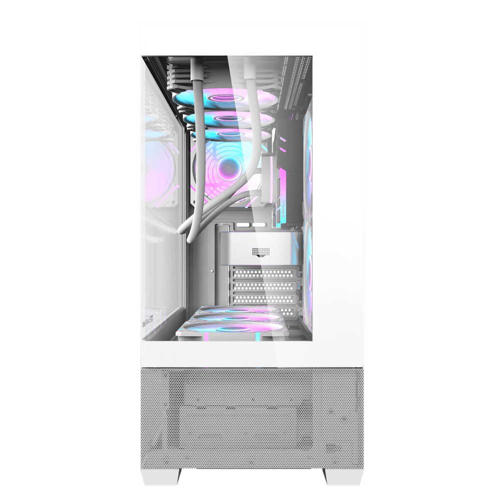Darkflash DS900 AIR ATX PC Case White