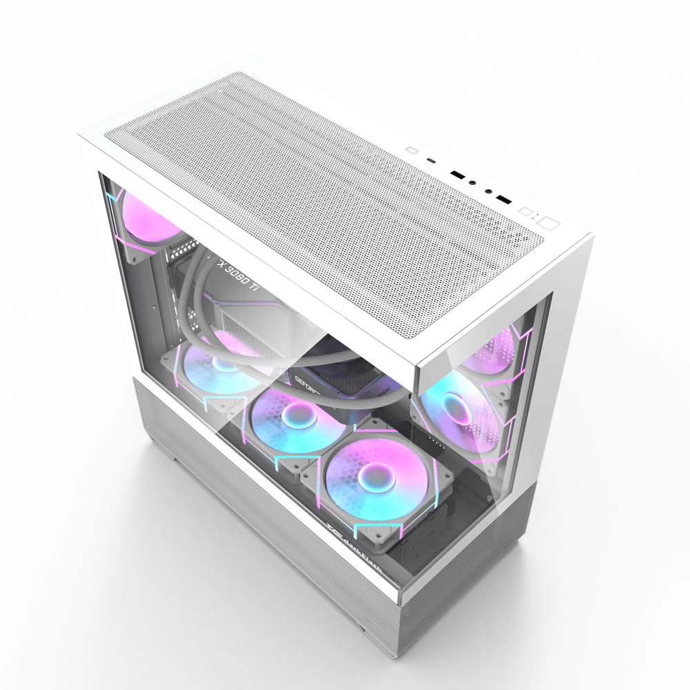 Darkflash DS900 AIR ATX PC Case White