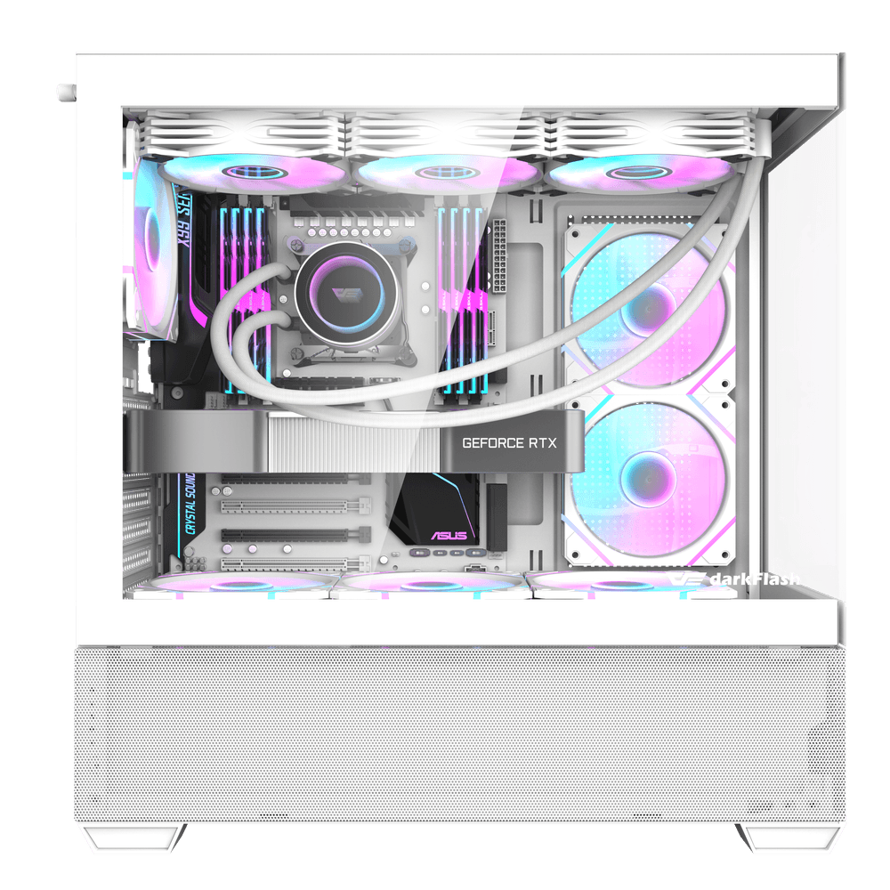 Darkflash DS900 AIR ATX PC Case White