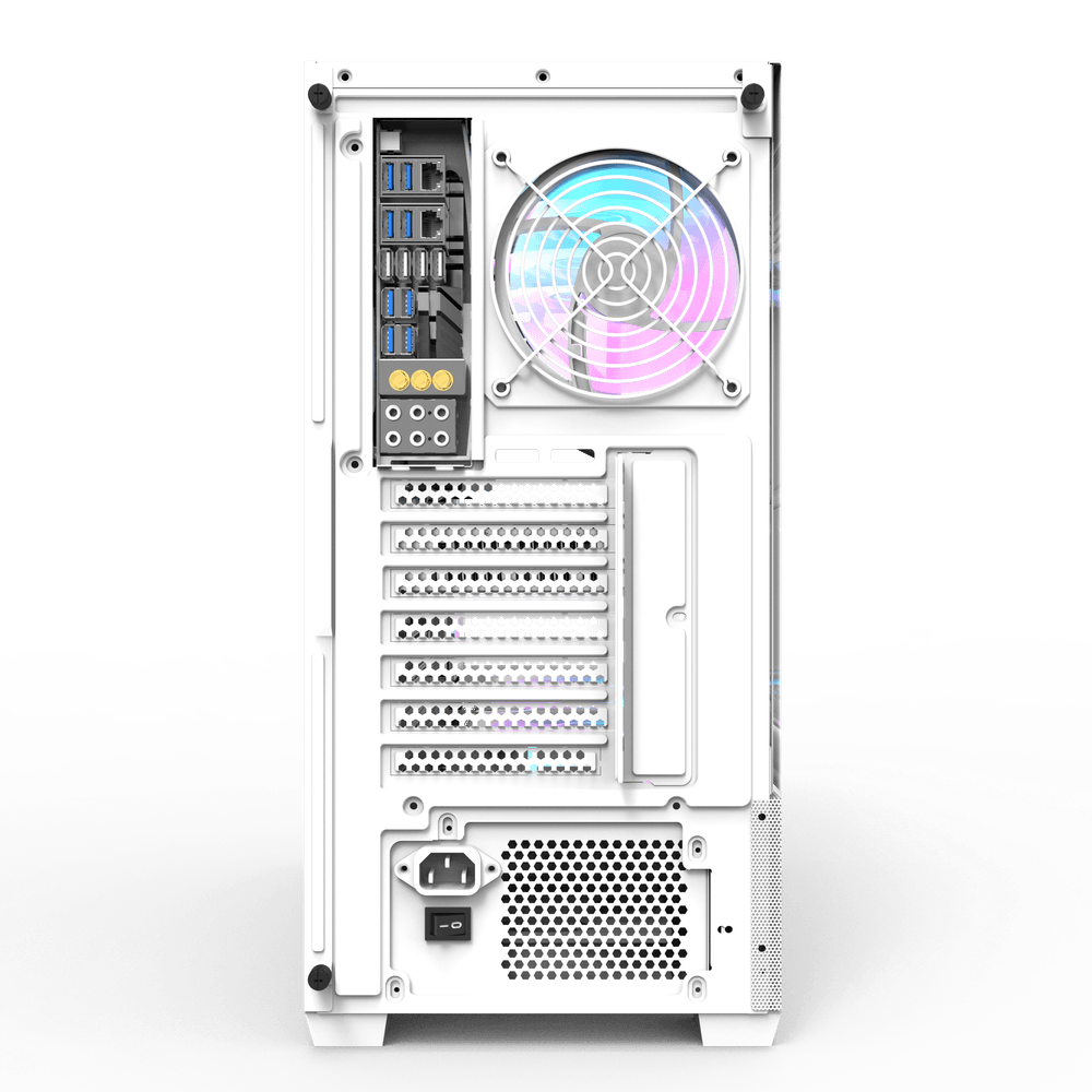Darkflash DS900 AIR ATX PC Case White