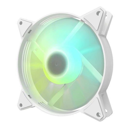 DarkFlash (C6) "120 x 120 x 25mm" A-RGB Cooling Fan (Black/White)