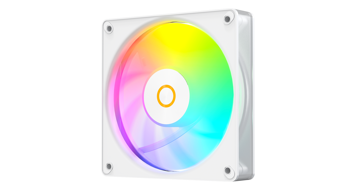 OCYPUS GAMMA F12 ELITE WHITE/ BLACK ARGB FAN