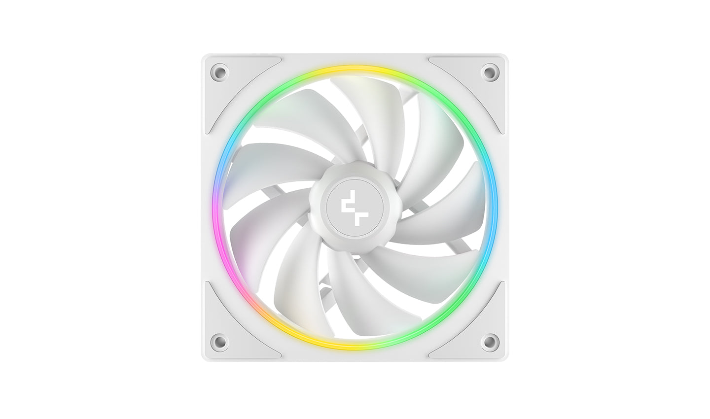 Deepcool FL12 SE 120mm ARGB 3IN1 Fans (White)