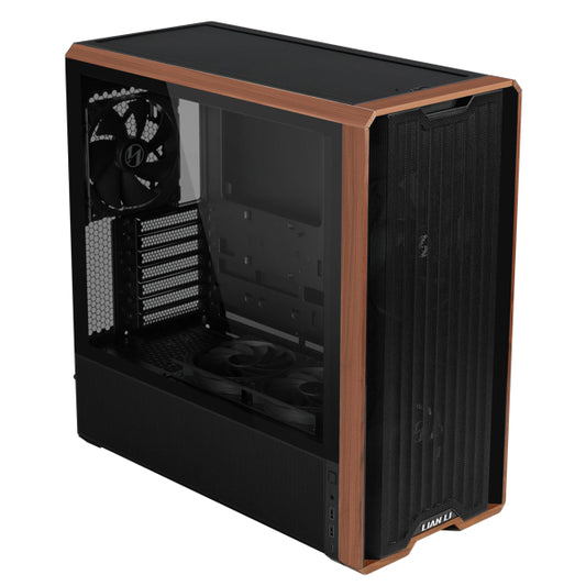 Lian Li LANCOOL 217 ATX Mid Tower Case Black