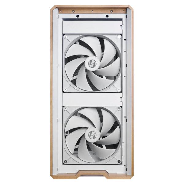 Lian Li LANCOOL 217 ATX Mid Tower Case White