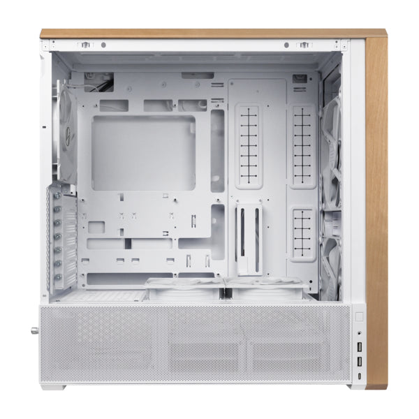 Lian Li LANCOOL 217 ATX Mid Tower Case White