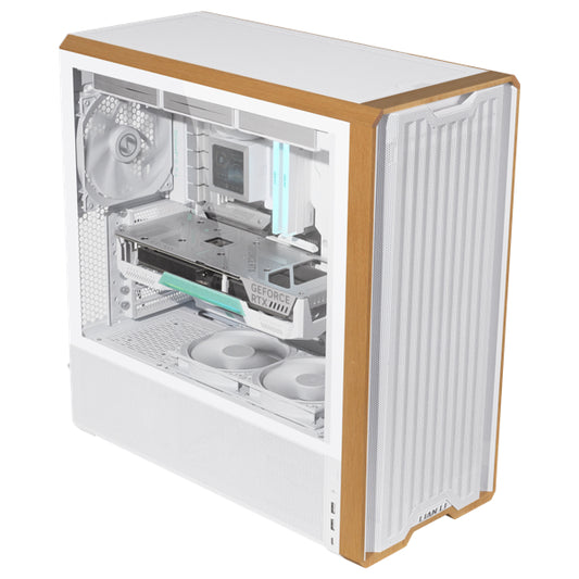 Lian Li LANCOOL 217 ATX Mid Tower Case White