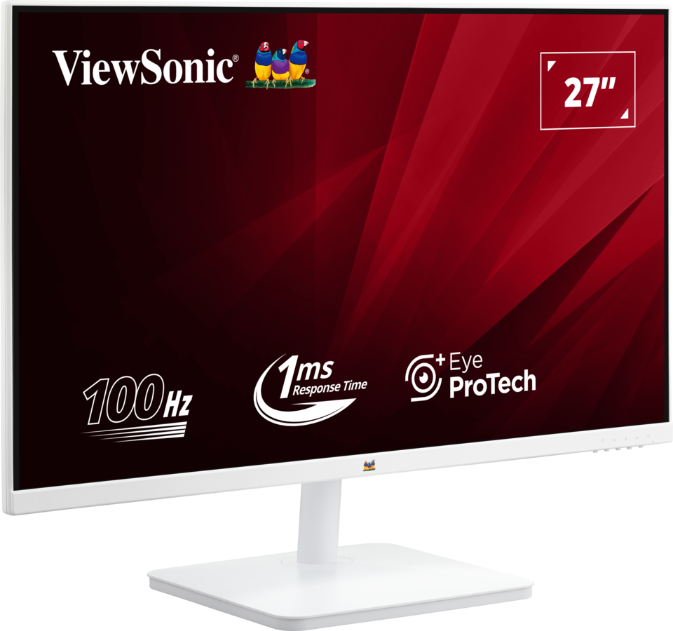 ViewSonic VA2732-MH-W 27” Full HD Monitor with Built-in speakers