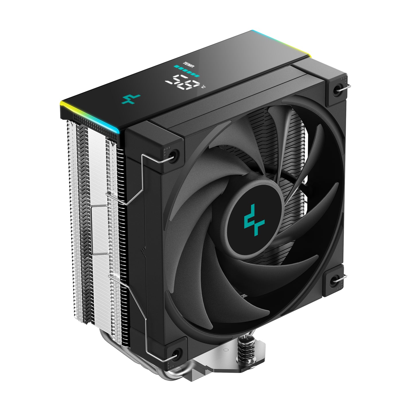 DEEPCOOL AK400 DIGITAL SE (BLACK / WHITE)