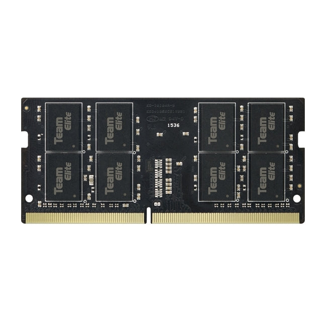 TEAMGROUP ELITE SO-DIMM DDR4 8GB x1 3200 MHz DDR4 CL22-22-22-52 1.2V (TED48G3200C22026)