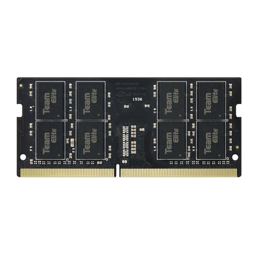 TEAMGROUP ELITE SO-DIMM DDR4 8GB x1 3200 MHz DDR4 CL22-22-22-52 1.2V (TED48G3200C22026)