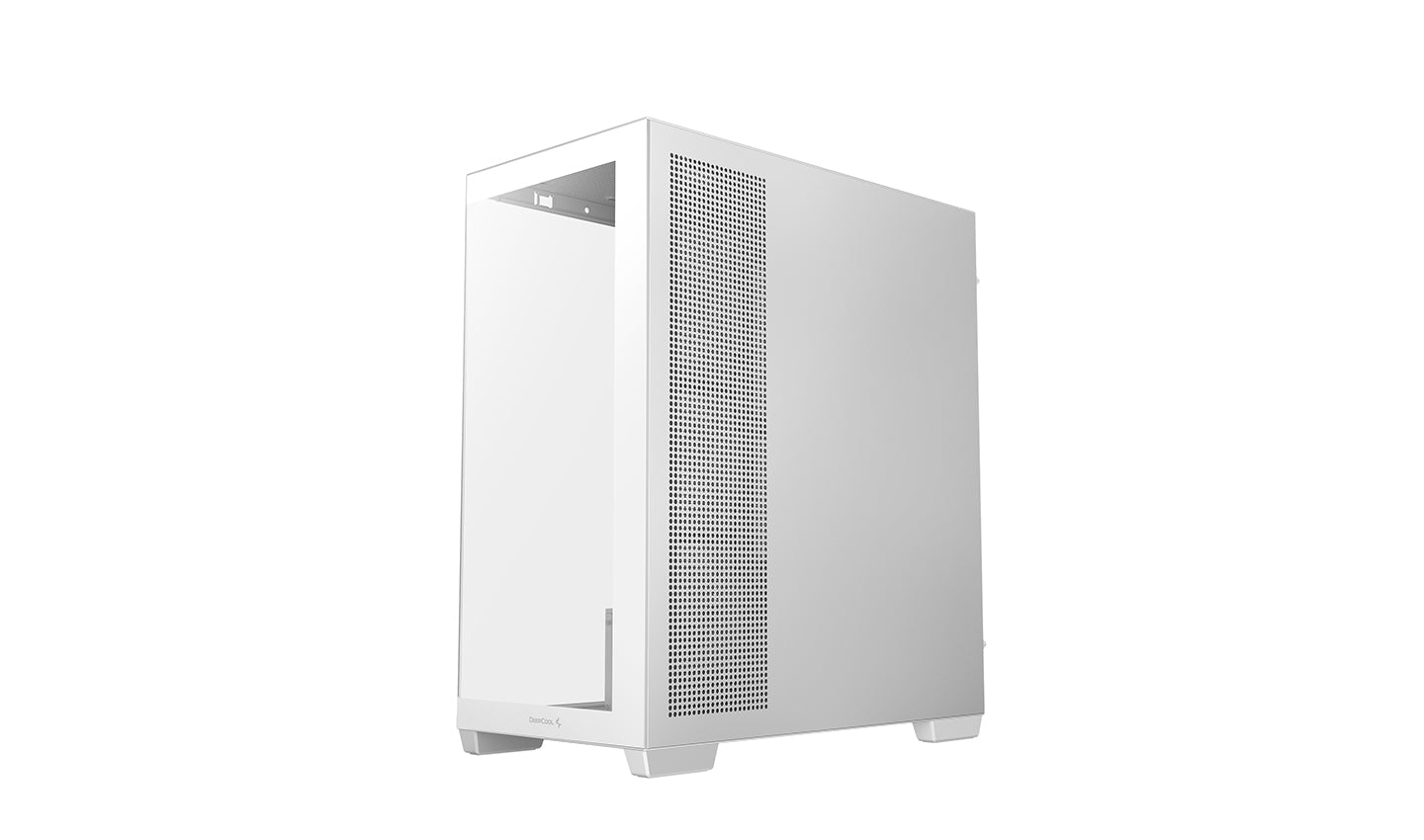 Deepcool CG580 4F, Tempered Glass, White
