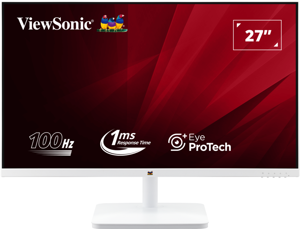 ViewSonic VA2732-MH-W 27” Full HD Monitor with Built-in speakers