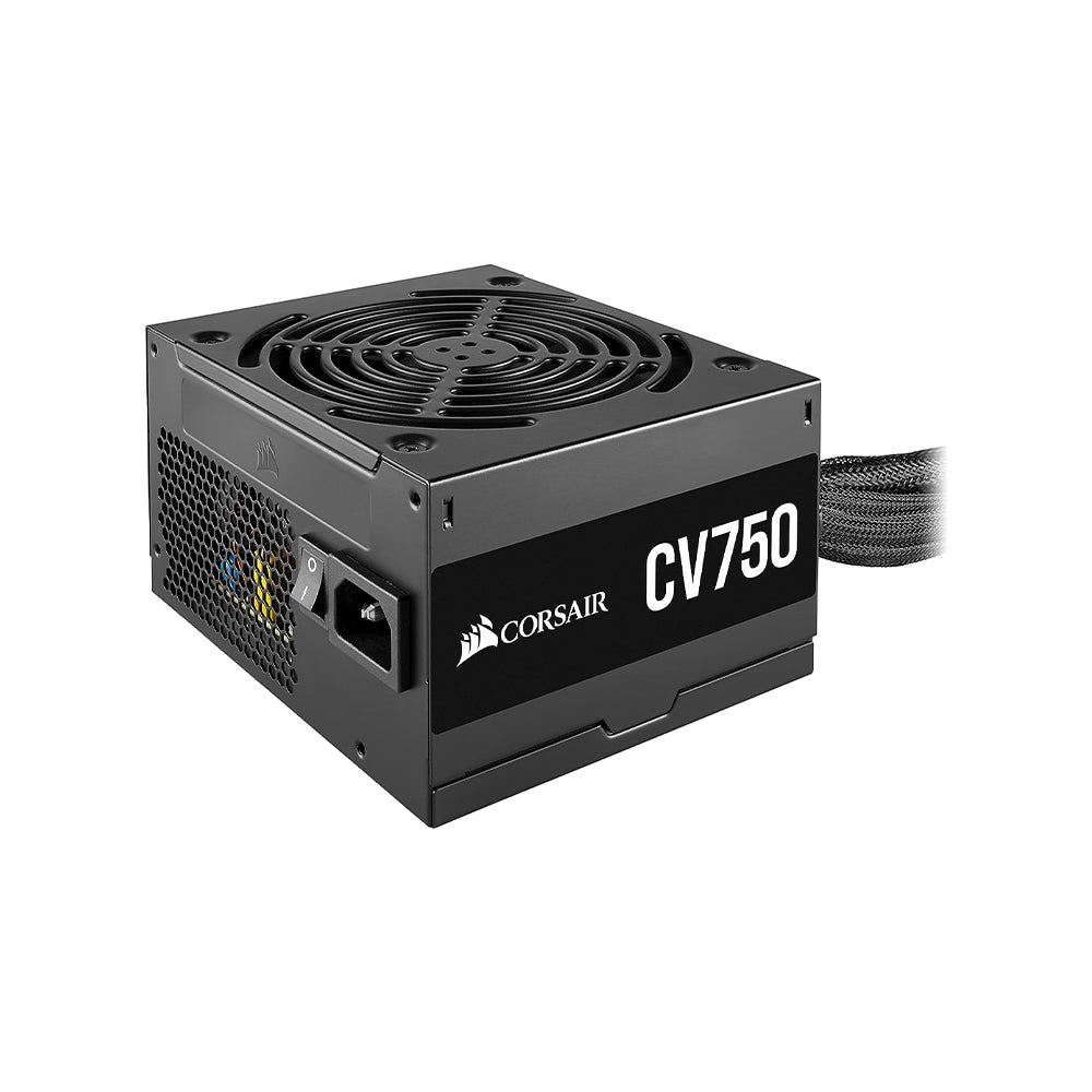 Corsair CV750 750 Watt Non-Modular 80 plus Bronze ATX PSU –