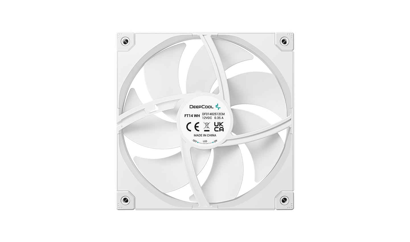 Deepcool FT14 White 140mm FAN