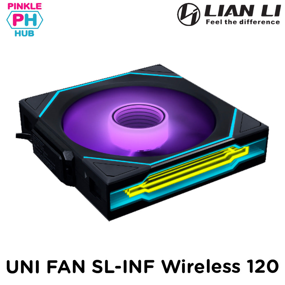 Lian Li UNI FAN SL-INF Wireless 120mm fans
