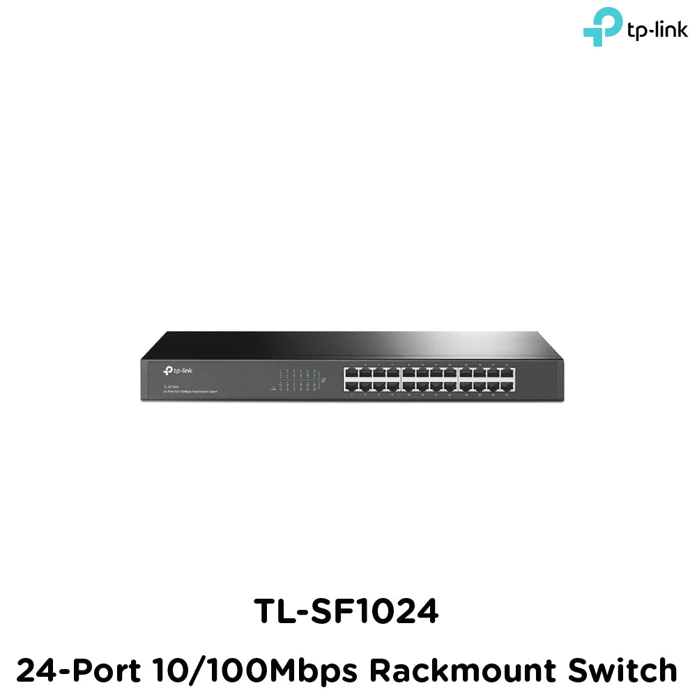 Tp-Link TL-SF1024 I 24-Port 10/100Mbps Rackmount Switch