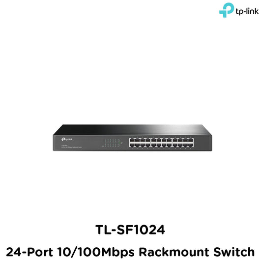 Tp-Link TL-SF1024 I 24-Port 10/100Mbps Rackmount Switch