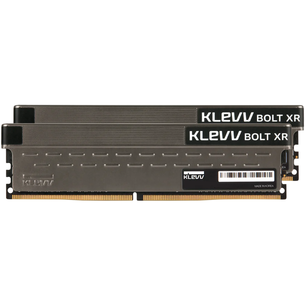 Klevv Gaming Ddr4 Bolt Klevv Bolt X 3600mhz Review KLEVV Bolt XR