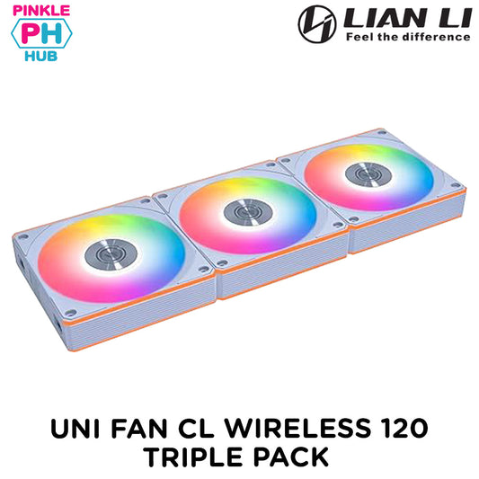 LIAN LI UNI FAN CL WIRELESS 120 Triple Pack