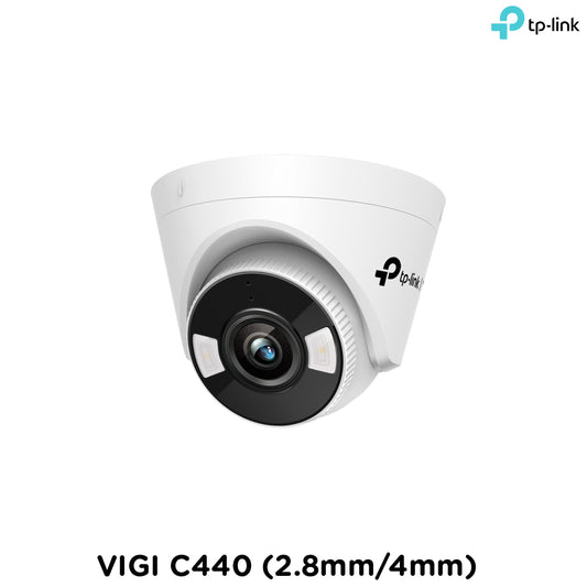 Tp-Link VIGI C440(2.8mm/4mm) I VIGI 4MP Full-Color Turret Network Camera