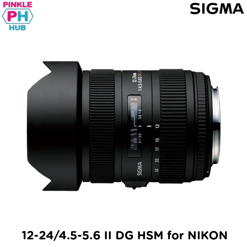 SIGMA 12-24/4.5-5.6 II DG HSM for Nikon