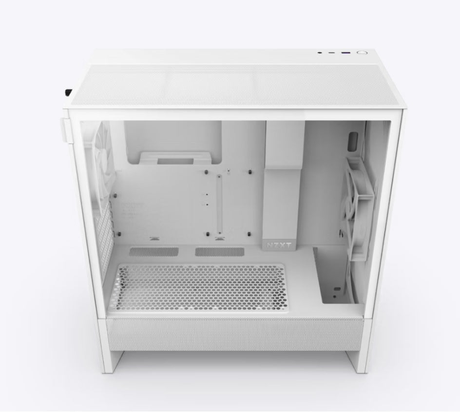 NZXT H5 Flow White (2024) - Mid Tower