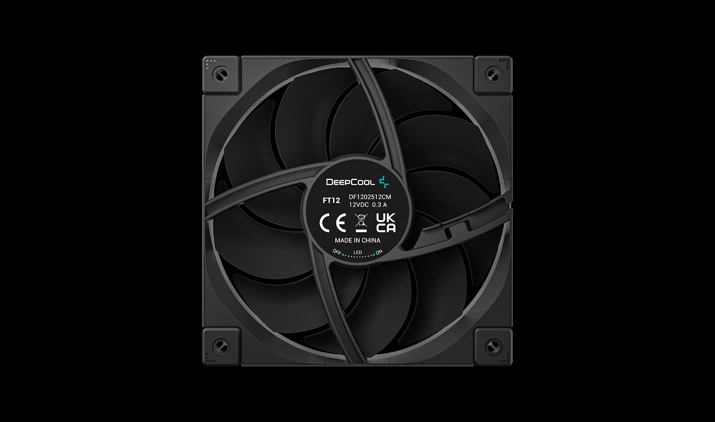 Deepcool FT12 120mm FAN
