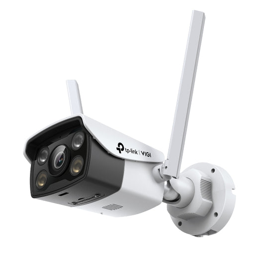 Tp-Link VIGI C340-W(4mm) I VIGI 4MP Outdoor Full-Color Wi-Fi Bullet Network Camera