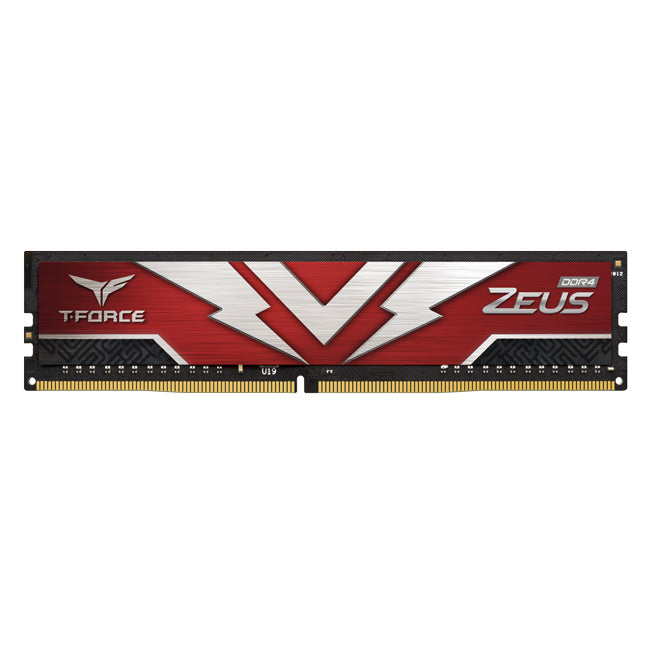 TEAMGROUP ZEUS DDR4 8GB x1 3200 MHz DDR4 CL20-22-22-46 1.2V BLACK (TTZD48G3200HC2001)