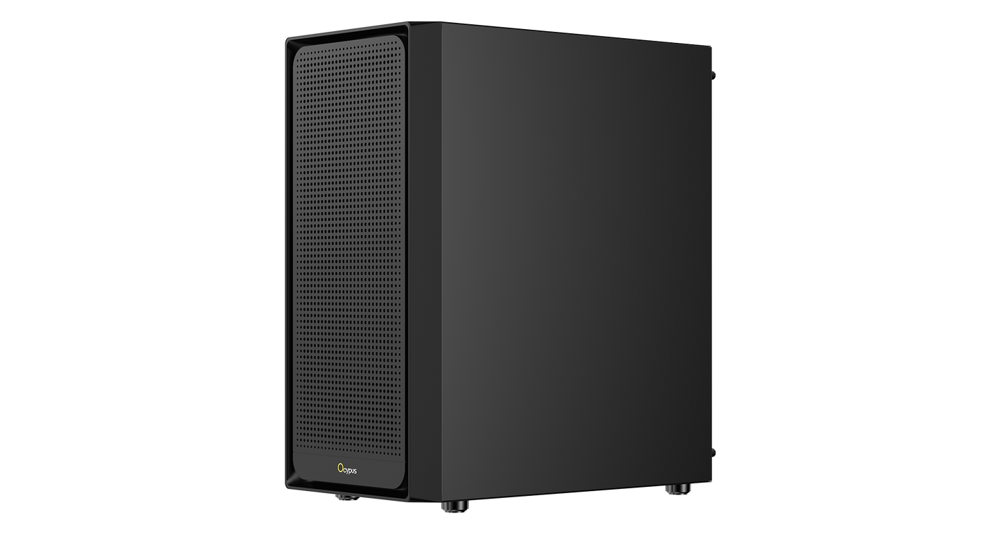 Ocypus Gamma C50 Mini-Tower Airflow Case with Mesh White/Black