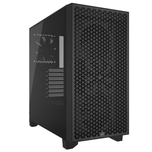 Corsair 3000D AIRFLOW Mid-Tower PC Case (C5-CC-9011251 / C5-CC-9011252)