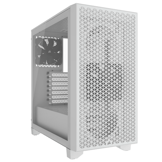 Corsair 3000D AIRFLOW Mid-Tower PC Case (C5-CC-9011251 / C5-CC-9011252)