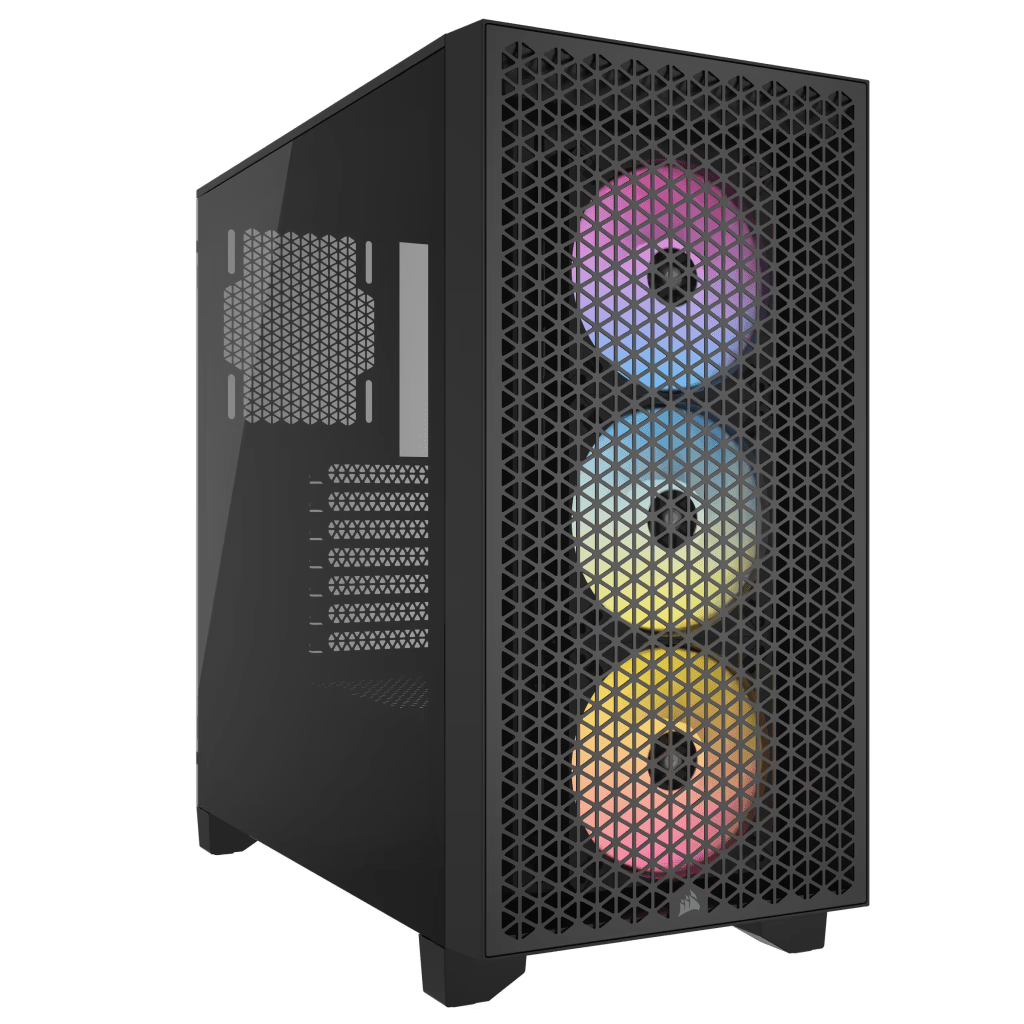 Corsair 3000D RGB AIRFLOW Mid-Tower PC Case (C5-CC9011255-WW / C5-CC9011256-WW)
