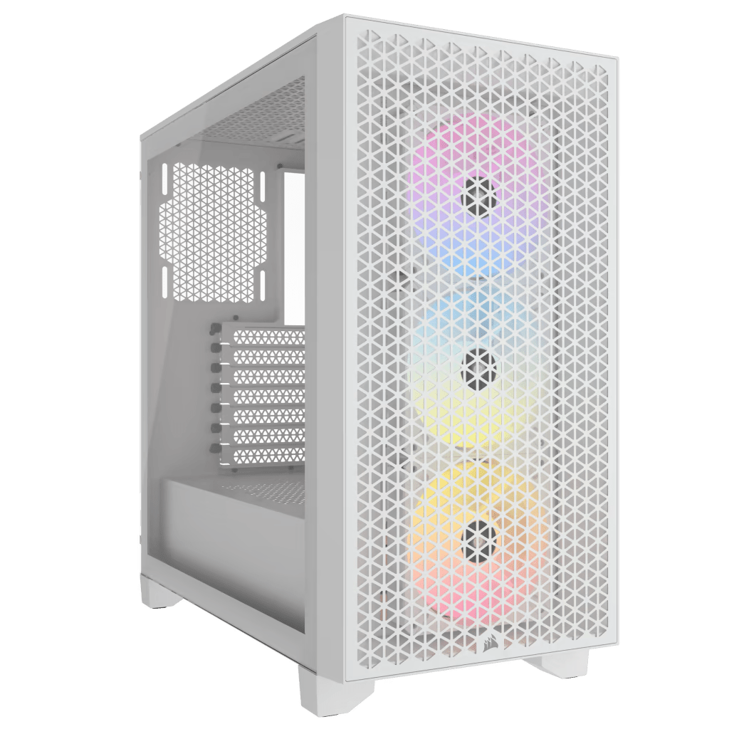 Corsair 3000D RGB AIRFLOW Mid-Tower PC Case (C5-CC9011255-WW / C5-CC9011256-WW)