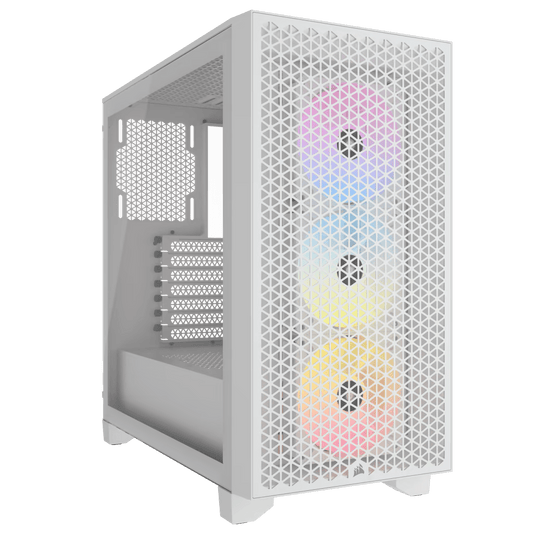 Corsair 3000D RGB AIRFLOW Mid-Tower PC Case (C5-CC9011255-WW / C5-CC9011256-WW)