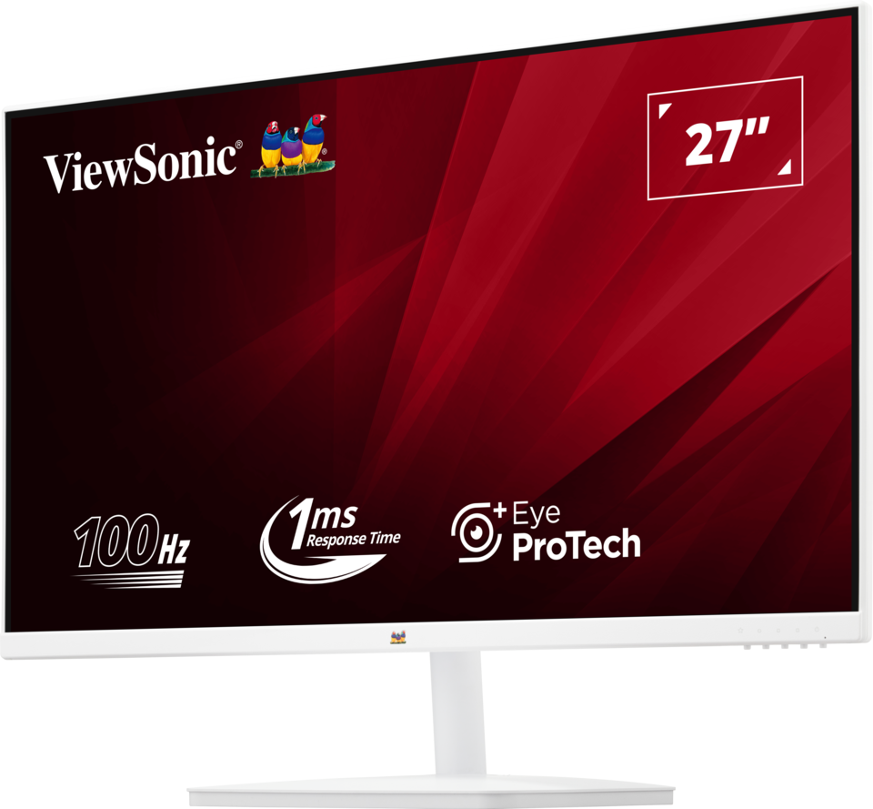ViewSonic VA2732-MH-W 27” Full HD Monitor with Built-in speakers