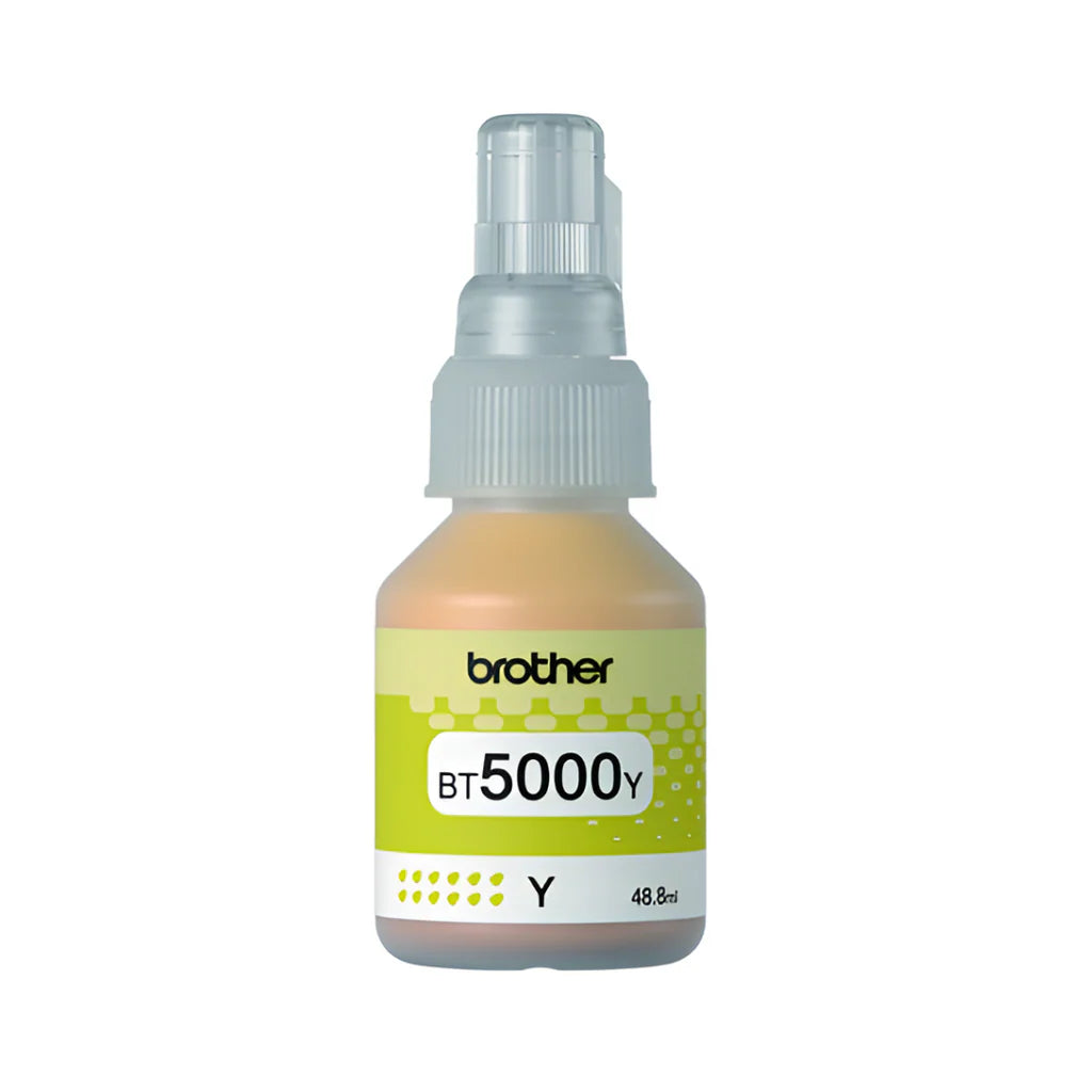 Brother BT5000Y Ink Bottle Yellow