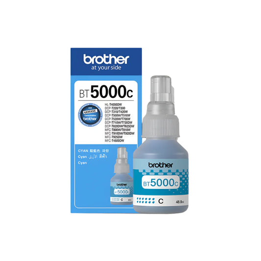 Brother BT5000C Ink Bottle Cyan